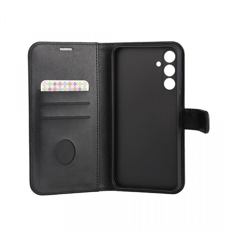 Radicover Mobilfodral Strålningsskydd 3 Kort RFID Svart - Samsung A15 5G/A15 4G Radicover Mobilfodral Strålningsskydd 3 Kort RFID Svart - Samsung A15 5G/A15 4G