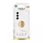 Onsala Back Recycled Clear Case TPU Samsung A25 5G