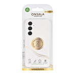 Onsala Back Recycled Clear Case TPU Samsung S23 FE 5G