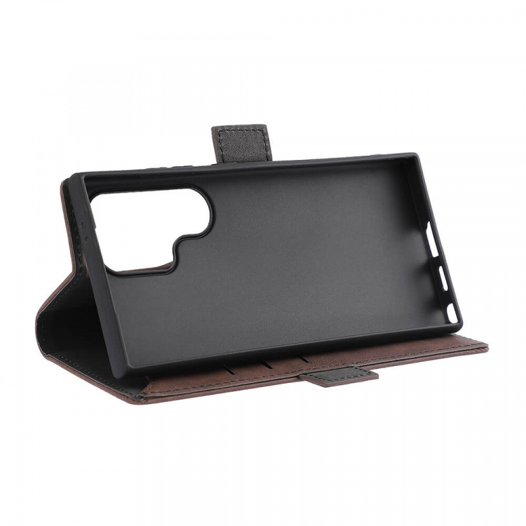 Gear Mobilfodral 3 Kortfack Brun - Samsung S24 Ultra 5G Gear Mobilfodral 3 Kortfack Brun - Samsung S24 Ultra 5G