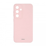 Onsala Mobilskal Silikon Chalk Pink - Samsung S24 5G