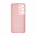 Onsala Mobilskal Silikon Chalk Pink - Samsung S24 5G