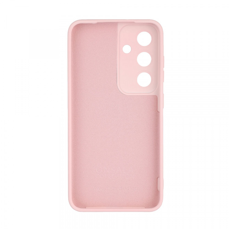 Onsala Mobilskal Silikon Chalk Pink - Samsung S24 5G