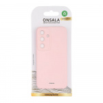 Onsala Mobilskal Silikon Chalk Pink - Samsung S24 5G