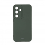 Onsala Mobilskal Silikon Olive Green - Samsung S24 5G