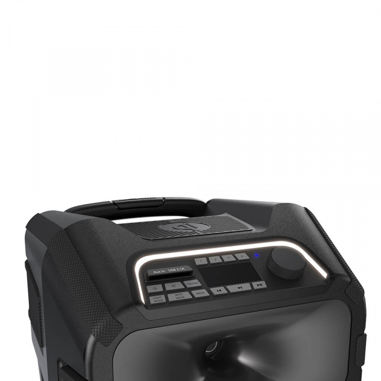 Altec Lansing Högtalare IMT9100 SonicBoom180 Partyspeaker Svart