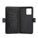 Gear Mobilfodral 3 Kortfack Svart - Motorola Edge 40 5G