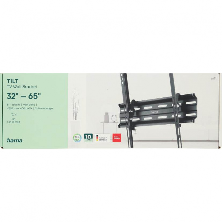 Hama Väggfäste Tilt VESA upp till 400x400 65 Hama Väggfäste Tilt VESA upp till 400x400 65