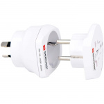 SKROSS Reseadapter Combo Världen till Australien/Kina + Europa Jordad