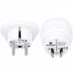 SKROSS Reseadapter Combo Världen till Australien/Kina + Europa Jordad