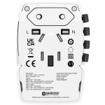SKROSS World USB Charger AC65PD USB-C PD + USB-A 65W SKROSS World USB Charger AC65PD USB-C PD + USB-A 65W