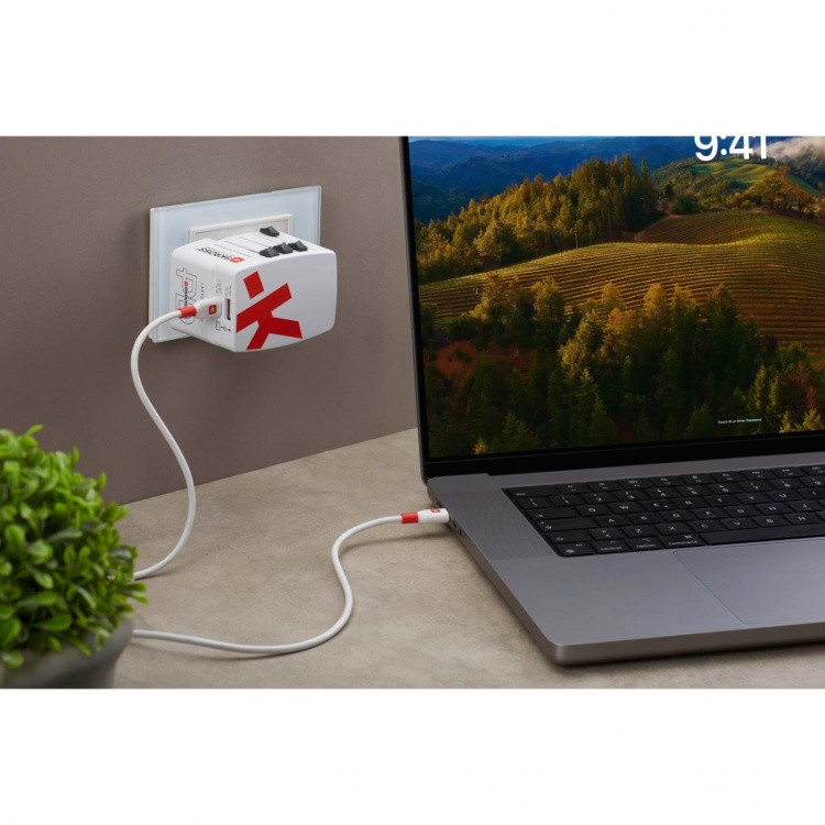SKROSS World USB Charger AC65PD USB-C PD + USB-A 65W SKROSS World USB Charger AC65PD USB-C PD + USB-A 65W