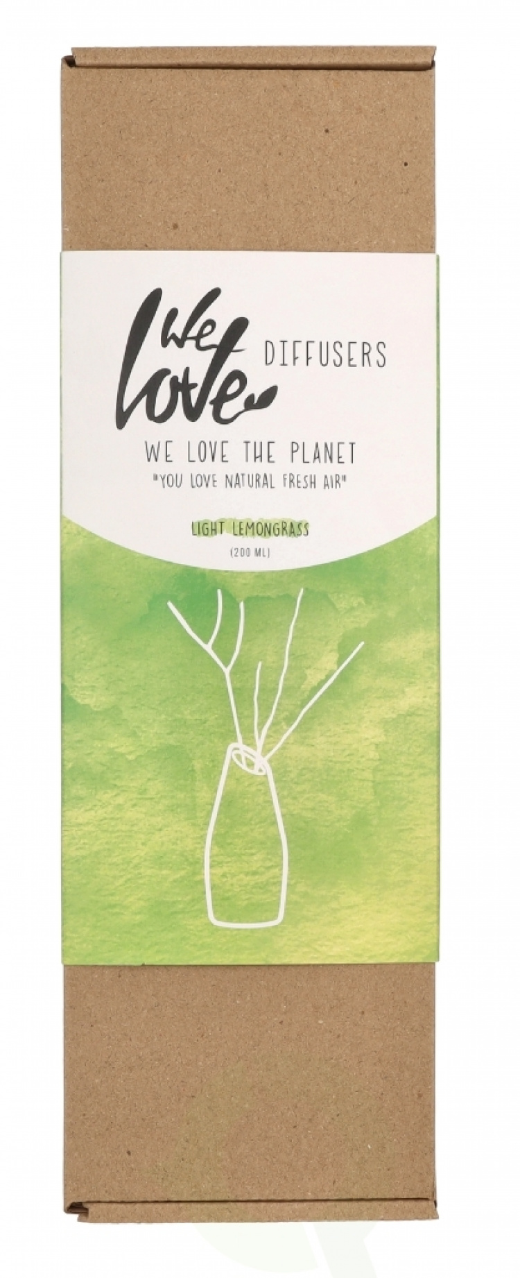 We Love The Planet 100% Essential Oil Diffuser 200 ml Warm Winter