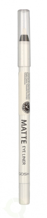 Gosh Matte Eyeliner 1.2 g 001 Dover White
