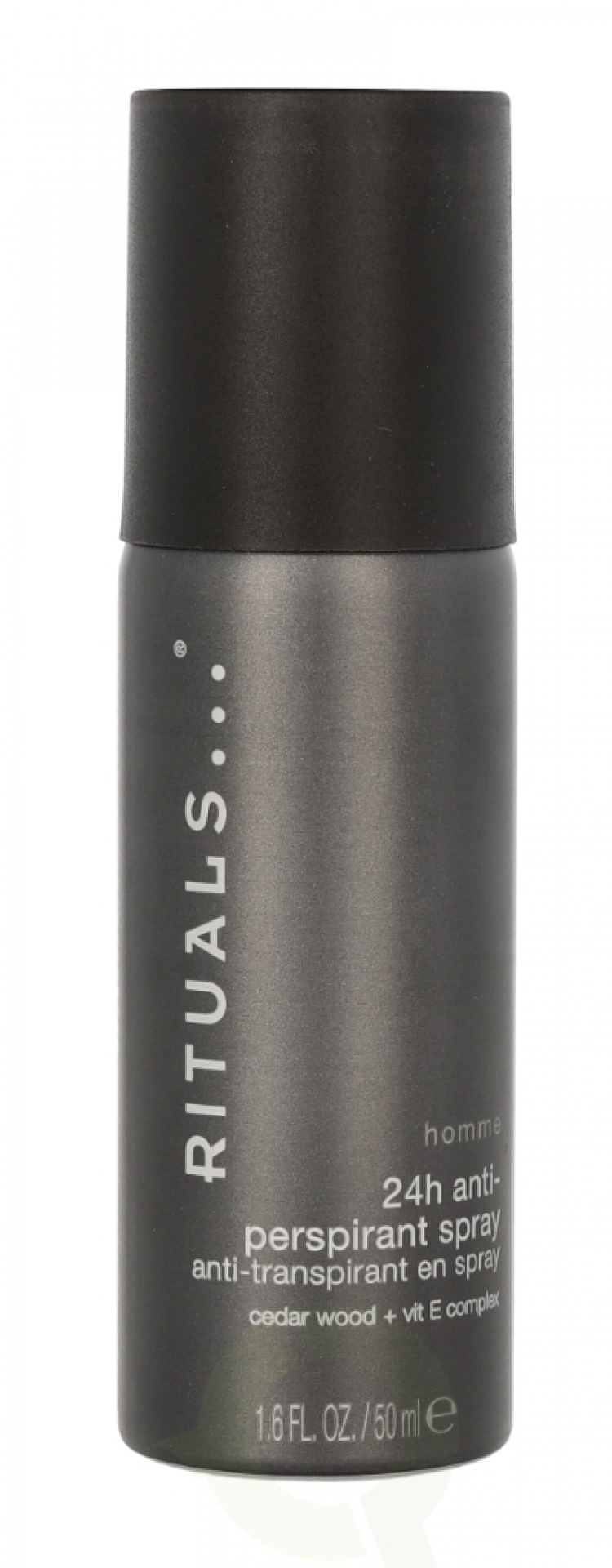 Rituals Homme 24H Anti-Perspirant Spray 50 ml Cedar Wood + Vit E Complex