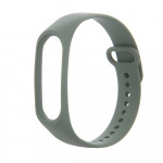 Armband i Silikon till Xiaomi Mi Band 3 / 4, khaki Armband i Silikon till Xiaomi Mi Band 3 / 4, khaki
