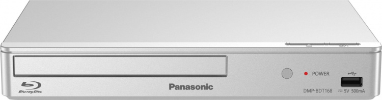 Panasonic DMP-BDT168EG Smart Blu-ray-spelare