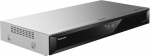 Panasonic DMR-UBC70EGS 4K UHD-uppskalande Blu-ray-spelare och 500 GB HD-set-top-box, silver