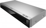 Panasonic DMR-UBC70EGS 4K UHD-uppskalande Blu-ray-spelare och 500 GB HD-set-top-box, silver