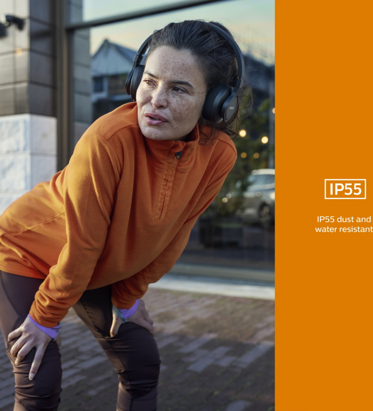 Philips A4216 -trådlösa sportlurar, svart Philips A4216 -trådlösa sportlurar, svart