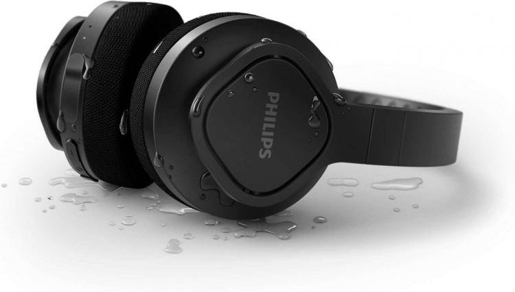 Philips A4216 -trådlösa sportlurar, svart Philips A4216 -trådlösa sportlurar, svart