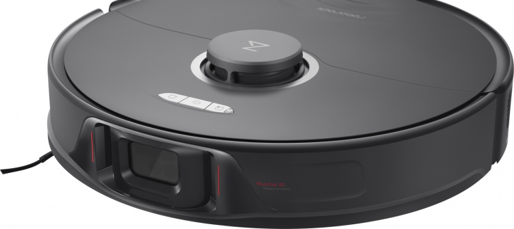 Roborock S8 robotdammsugare, svart