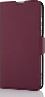 Wave BookCase, Samsung Galaxy S24, Smoky Sangria Wave BookCase, Samsung Galaxy S24, Smoky Sangria