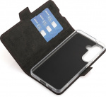 Wave BookCase, Samsung Galaxy S24, Smoky Sangria Wave BookCase, Samsung Galaxy S24, Smoky Sangria