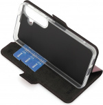 Wave BookCase, Samsung Galaxy S24, Smoky Sangria Wave BookCase, Samsung Galaxy S24, Smoky Sangria