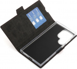 Wave BookCase, Samsung Galaxy S24 Ultra, Smoky Sangria Wave BookCase, Samsung Galaxy S24 Ultra, Smoky Sangria