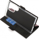 Wave BookCase, Samsung Galaxy S24 Ultra, Smoky Sangria Wave BookCase, Samsung Galaxy S24 Ultra, Smoky Sangria