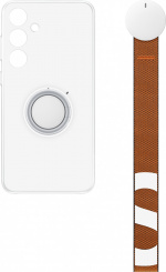 Samsung Galaxy S24+ Clear Gadget Case skyddsfodral Samsung Galaxy S24+ Clear Gadget Case skyddsfodral