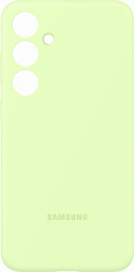 Samsung Galaxy S24+ silikonfodral, ljusgrön Samsung Galaxy S24+ silikonfodral, ljusgrön