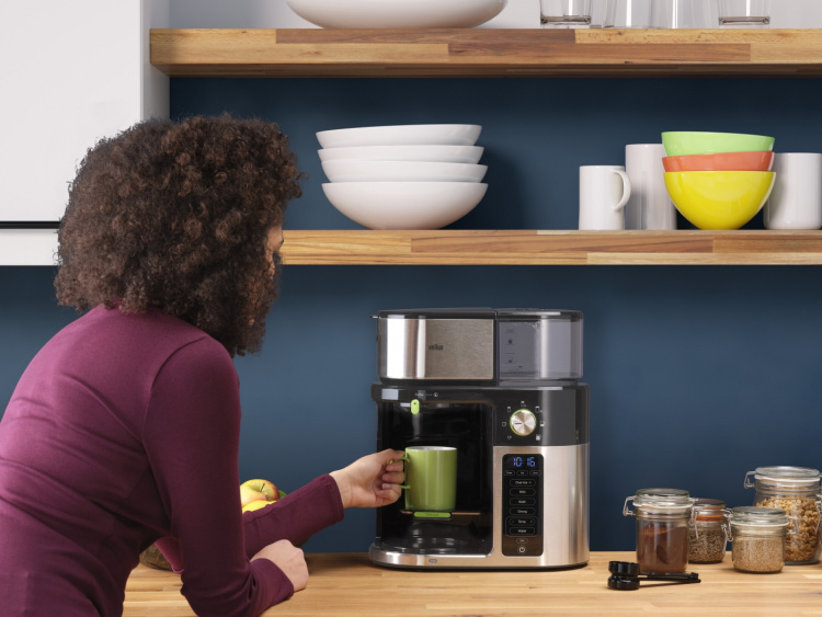 Braun KF9050BK MultiServe kaffebryggare