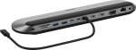 Belkin INC014btSGY USB-C dockningsstation