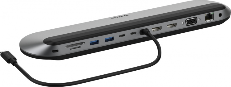 Belkin INC014btSGY USB-C dockningsstation