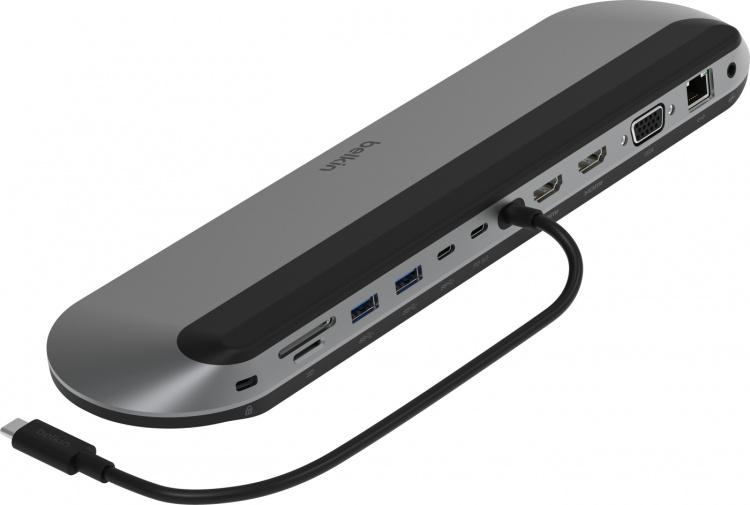 Belkin INC014btSGY USB-C dockningsstation