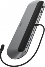 Belkin INC014btSGY USB-C dockningsstation