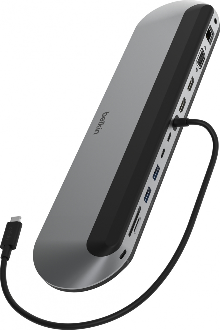 Belkin INC014btSGY USB-C dockningsstation