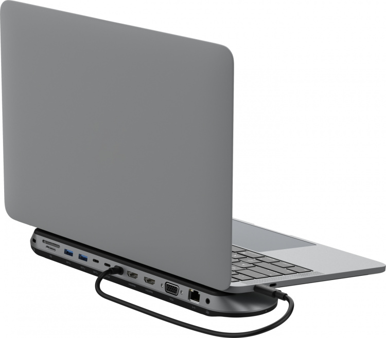 Belkin INC014btSGY USB-C dockningsstation