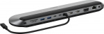 Belkin INC014btSGY USB-C dockningsstation