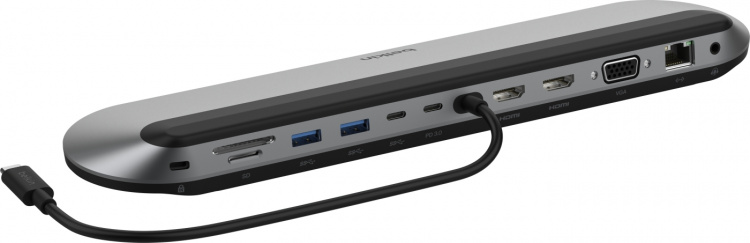 Belkin INC014btSGY USB-C dockningsstation