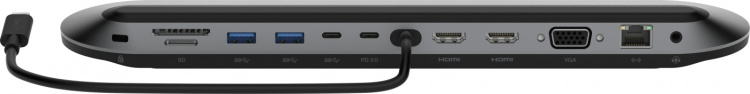 Belkin INC014btSGY USB-C dockningsstation