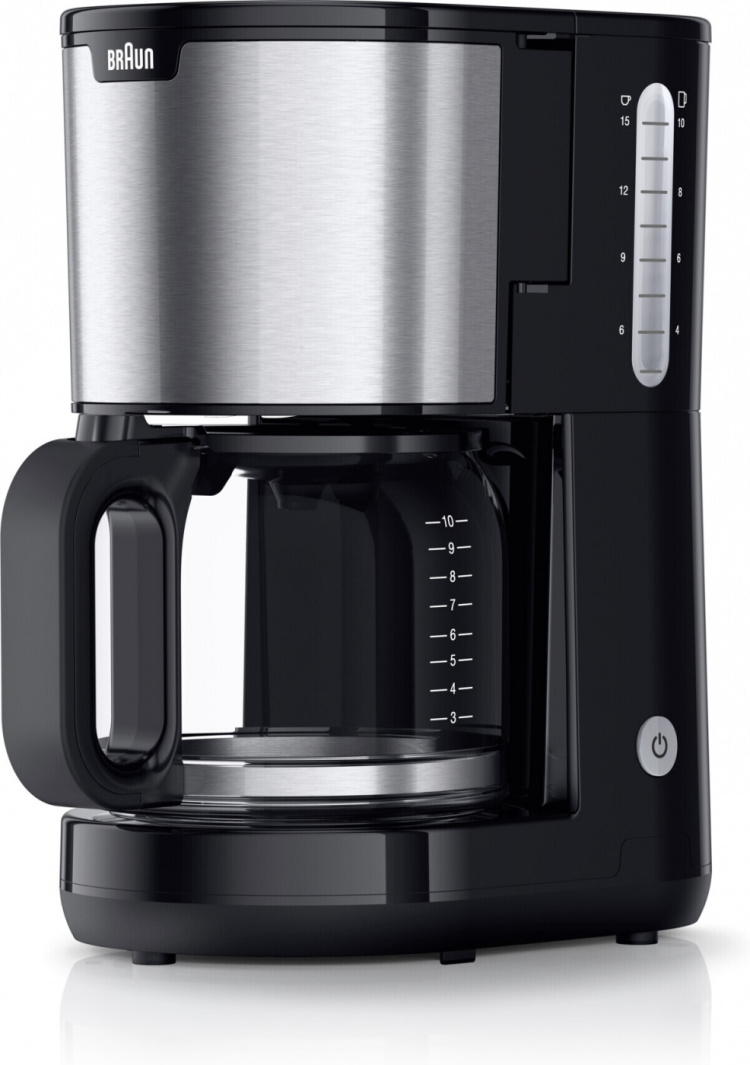 Braun KF1500BK PurShine kaffebryggare Braun KF1500BK PurShine kaffebryggare