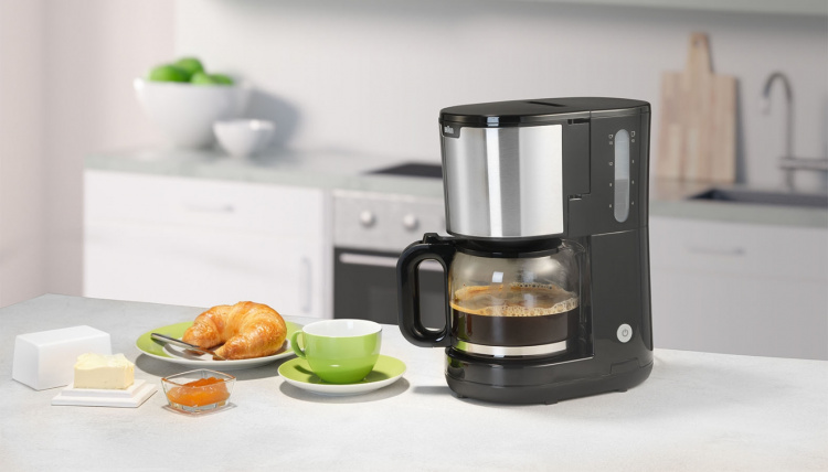 Braun KF1500BK PurShine kaffebryggare Braun KF1500BK PurShine kaffebryggare