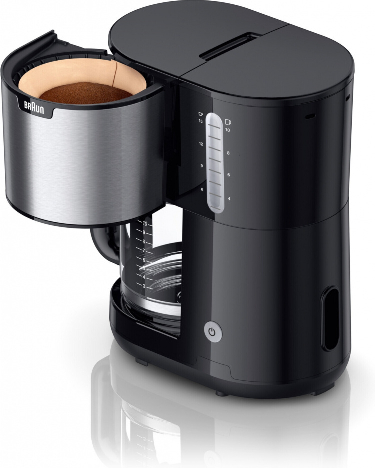 Braun KF1500BK PurShine kaffebryggare Braun KF1500BK PurShine kaffebryggare