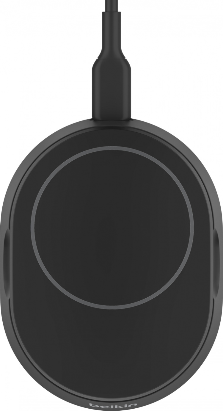 Belkin BoostCharge Pro Foldable Qi2 Laddningsdocka, svart