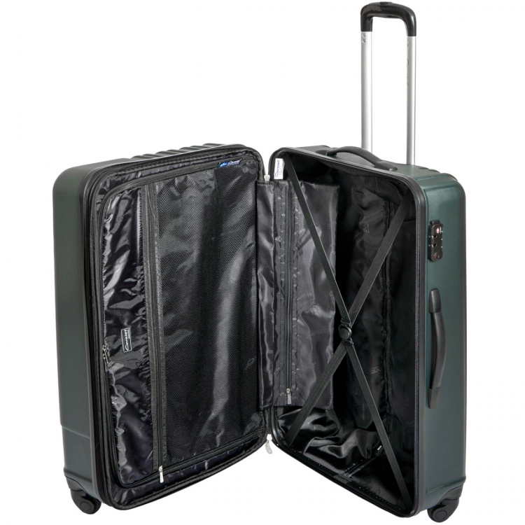 Cavalet Resväska Malibu Large Grön