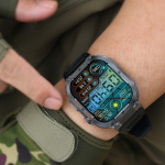 Denver SmartWatch Bluetooth SWC-191B Svart Denver SmartWatch Bluetooth SWC-191B Svart