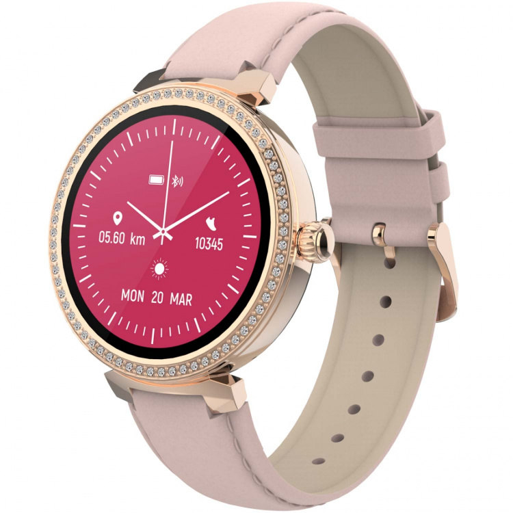 Denver SmartWatch Bluetooth SWC-342RO Rosa / Beige